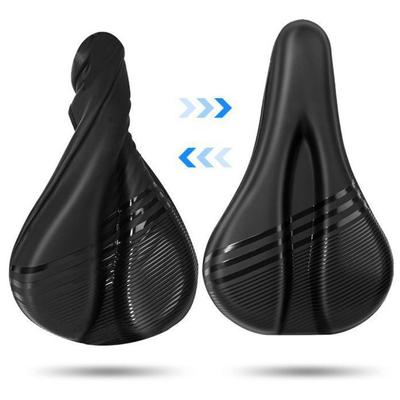 Thicken Shockproof Pad Silicone Thicken Saddle Cover New Cushion Cover  Mountain Bike
