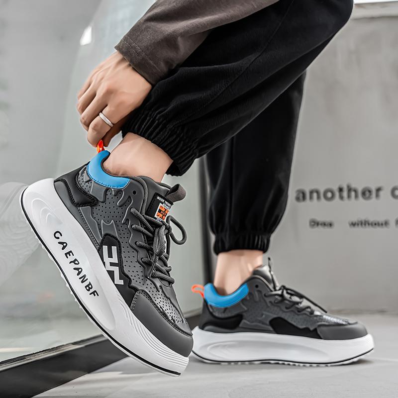 Fashion CYYTL Men Sneakers Casual Outdoor Running Shoes Platform Tennis Fashion Sports Hiking Designer Luxury Skateboard Leather Loafers