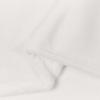 White Throw Blanket 130 x 150 cm Fleece