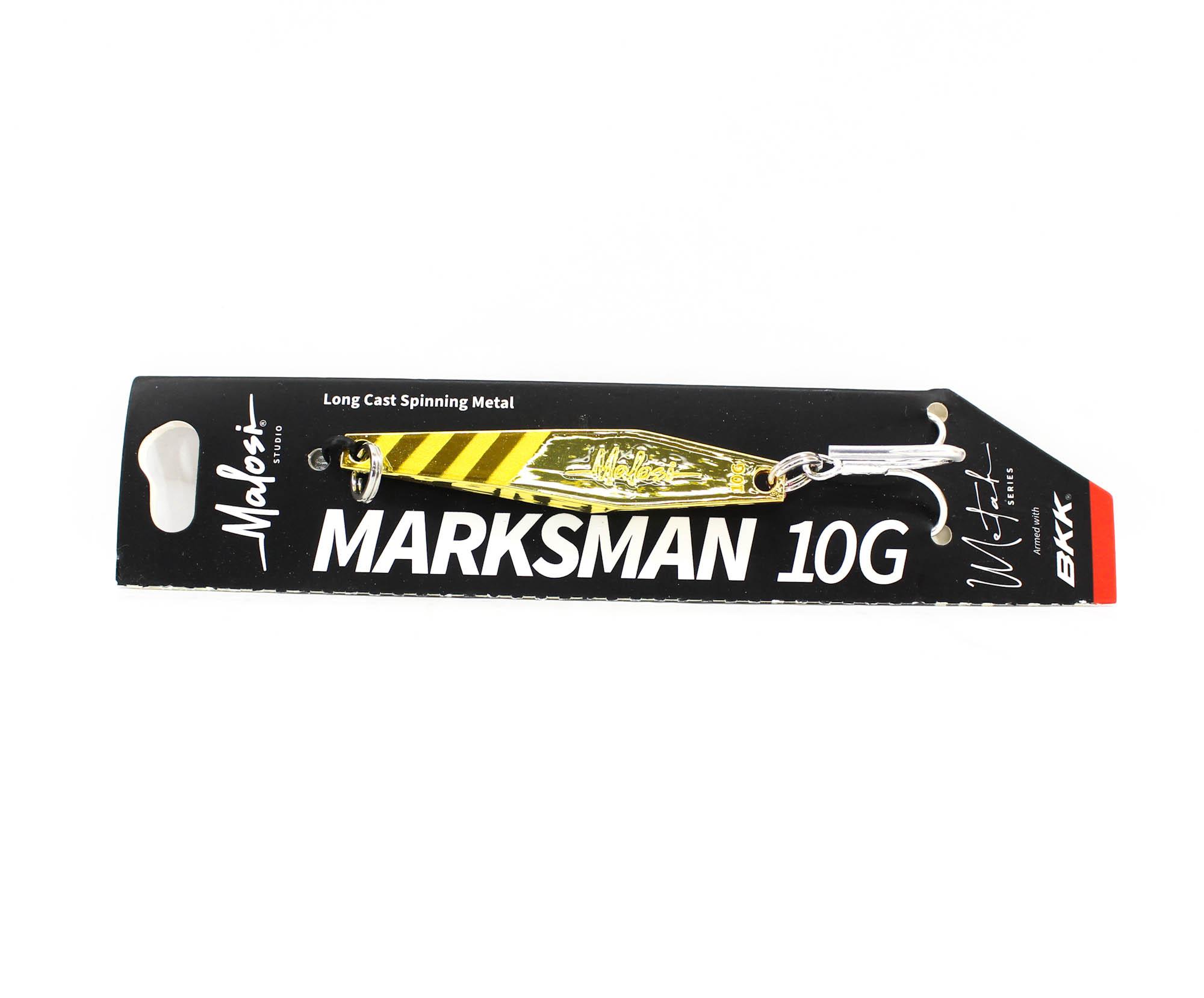 

Malosi MA10-GD Metal Slicer Marksman 10 grams Gold (1754)