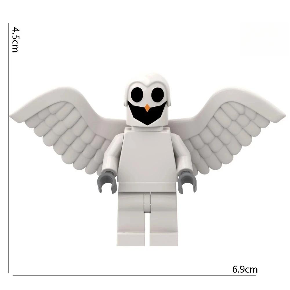 99 Nætter i Skoven Hjort Ugle Geit Monster Byggeklosser Sett Barneleker Plastdukke Modell Montert Byggeklosser