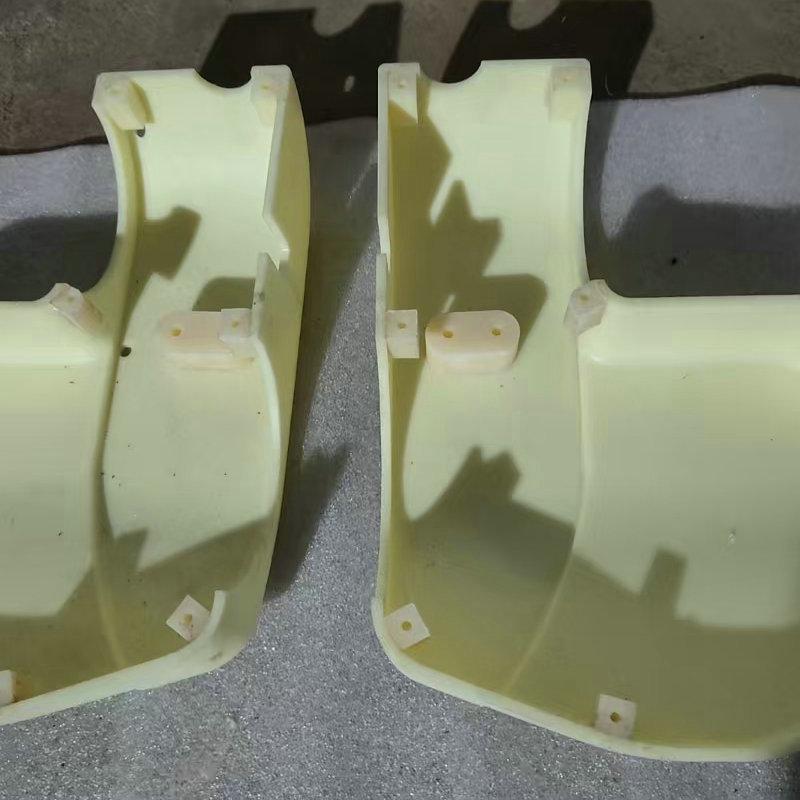 Custom Precision ABS Plastic Medical Equipment Blister Parts