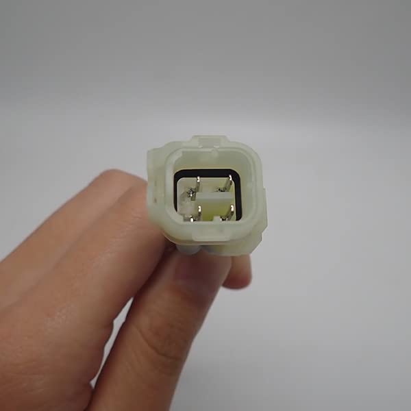 Wellvie O2 senzor pro Suzuki Jimny JA22W Díl kompatibilní s vozidlem Zlepšuje palivový výfukový systém volnoběh (OEM číslo 18213-83CA0) - Inspekce,