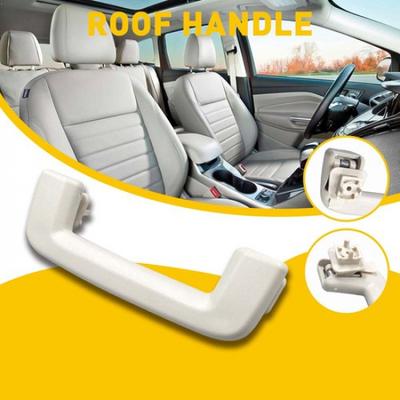 Front Roof Handle Fits Pull Handle for Light Grab Gray 2013- Ford Escape