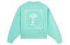 Li Ning Sweatshirt Women's Green AWDS662-2