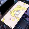 Cuscino con Stampa Sailor Moon Antiscivolo Tappetino Grande Mousepad per Laptop/Tablet XXL Tappetino per Mini PC con Bordo Bloccato