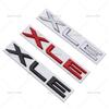 Split XLE Car Label Suitable for Toyota Asia Dragon Reina Camry Metal Modified Tail Label