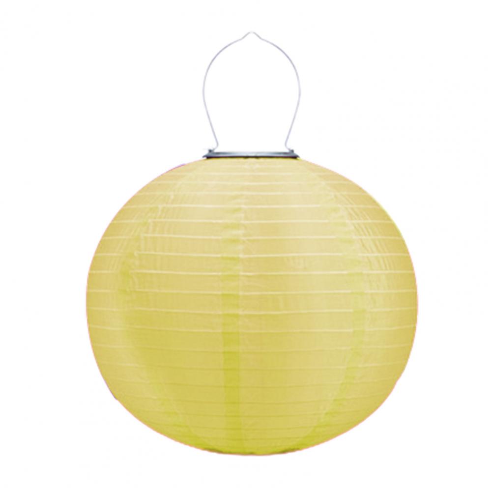 30cm Solar Lantern Chinese Style Hanging Lamp IP44 Waterproof Automatic Charging Outdoor Indoor Hanging LED Garden Decor Light