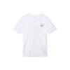 Men's As Nsw Gaokao Ss Tee Athleisure Casual Sports Alphabet Round Neck Short Sleeve White T-Shirt DX0322-100