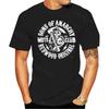 2021 Fashion T Shirts Sons Of Anarchie Soa Redwood Original Moto Club Pull Homme Hybris Oneck  Cotton Funny Top Tees