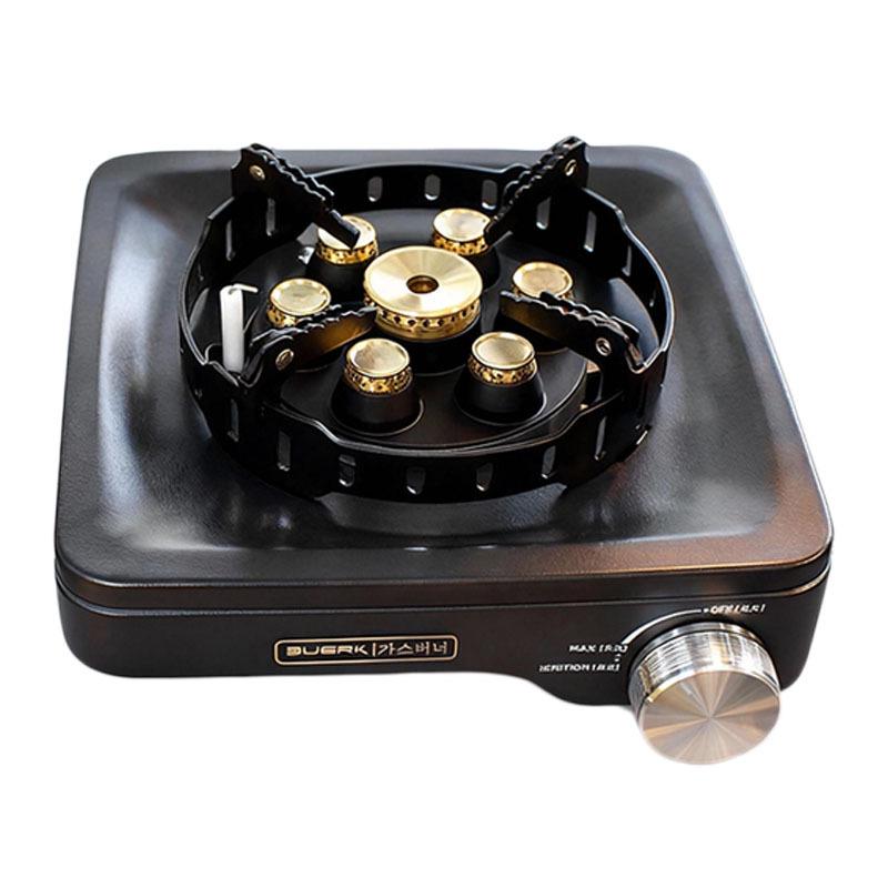 BubiKe Outdoor 8000W Portable Split-Type Camping Stove with Voltage Stabilization for Tea Brewing and Hot Pot.