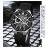 CURREN Fashion Men Top Brand Luxury Design Sport Military Quartz Wristwatch Luminous Male Clock