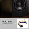 FESTFENDS Car Stereo Power Harness Compatible with Pioneer, Lightweight and