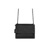 SUNSET Bright Calfskin Sunset Bag, Shoulder Bag, Crossbody Bag Medium Women's Black 442906-DND0U-1000