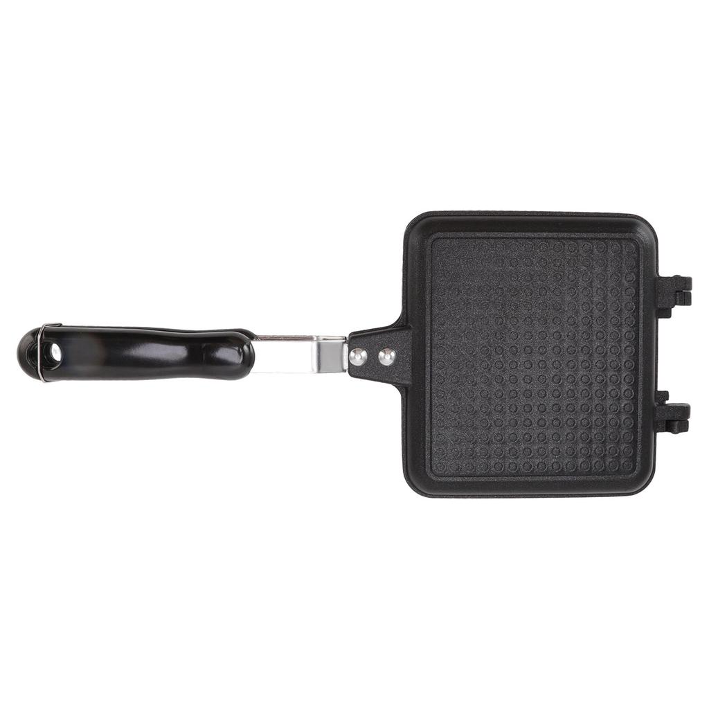 Removable Sandwich Pan Double Sided Nonstick Frying Pan Flat Bottom Sandwich Bread Maker