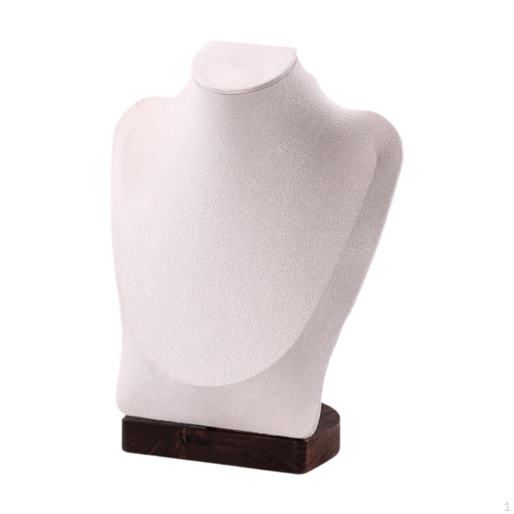 Display Holder for Pendant Chains and Jewelry Busts