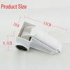 Rotary Hand-Crank Plastic Cheese Grater - Multifunctional and Creative Design