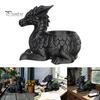 3D Printed Flower Pot Dragon Planter Pot, Mini Succulents Herb Plants Desk Indoor Outdoor Container, Home Balcony Desktop Decoration Small