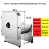 Stainless Steel Hand-Crank Slicer for Vegetables & Fruits