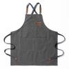 Water Proof Thickened Canvas Apron Wipe Hands Fashion Adult Apron  Household
