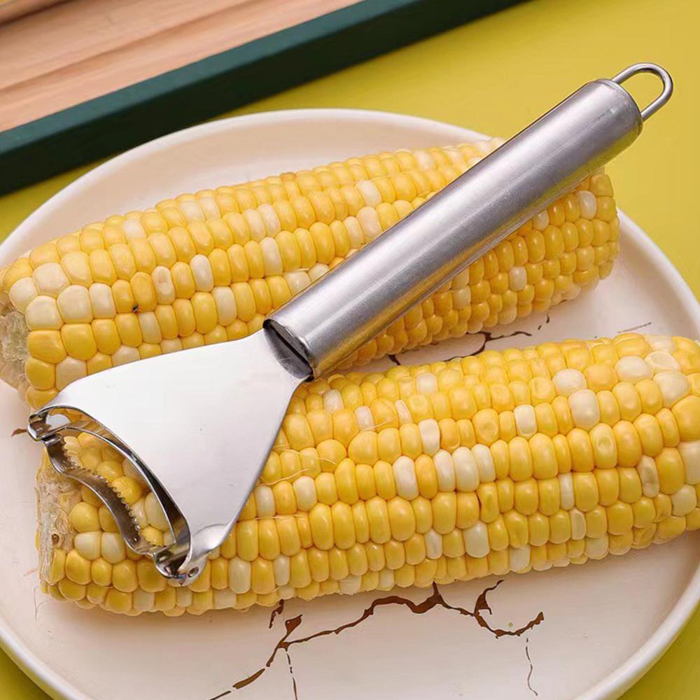 Stainless Steel Corn Stripper  Fruit Vegetable Kitchen Gadgets