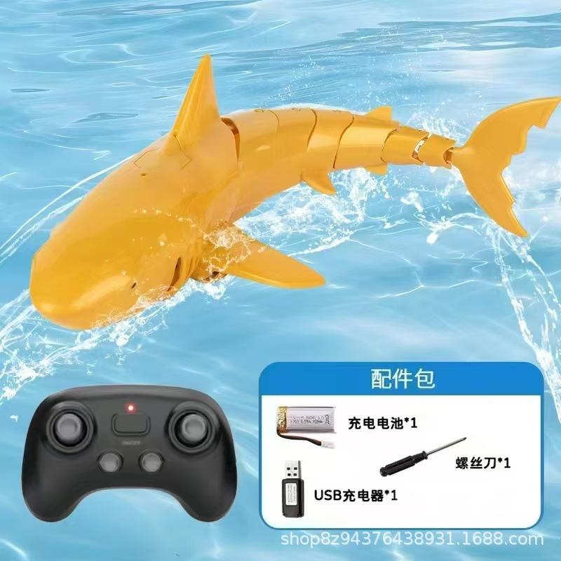 

Новая акула на радиоуправлении, электрическая имитация качающейся акулы, запускаемая плавающая игрушка для мальчика, лодка на радиоуправлении