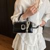 Simple Hand Bag Small Square Bag 2025 Spring New Fashion Shoulder Bag Trend Versatile Temperament Messenger Bag