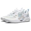 Li Ning Wade ALLDAY Wade ALLDAY Comfortable Abrasion Resistant Breathable Low Top Basketball Shoes Men's White Gray ABPT007-4