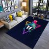 Marvin Martian DJ Funk carpet Living room and bedroom mats floor mats Christmas gifts Room Bathroom mat