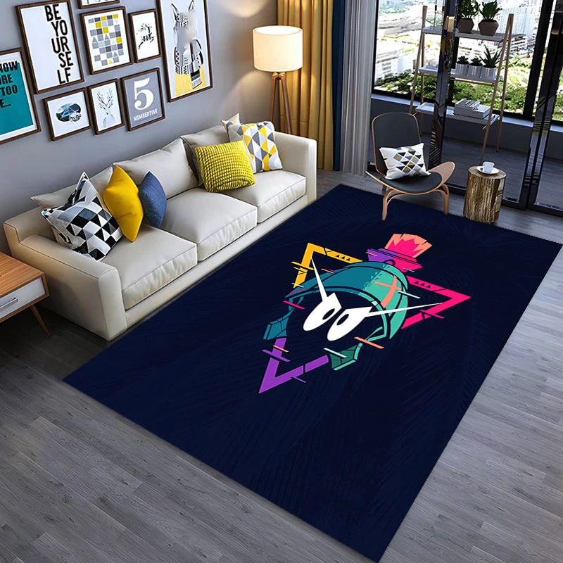 Marvin Martian DJ Funk carpet Living room and bedroom mats floor mats Christmas gifts Room Bathroom mat
