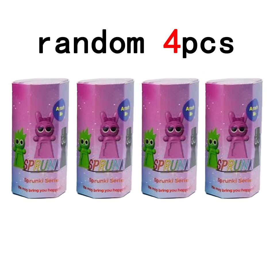 Sprunki Series Blind Box Random Model Set for Children Educational Toy Birthday Gift Party Supplies Beautiful Design