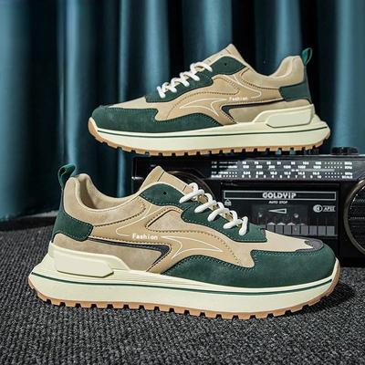 Luxus Herrenschuhe 2024 neue klassische Mode atmungsaktive Casual Sportschuhe Trend vielseitige Jugend Outdoor Laufschuhe Sneakers
