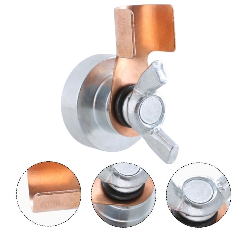 Magnetic Welding Ground Clamp Strong Gripping Quick Release Magnetic Mount Welding Support Clamp Tool for Welding