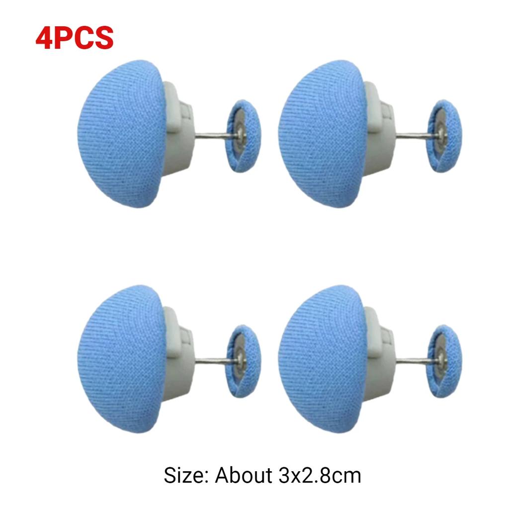 1-20PCS BedSheet Quilt Clip One Button Unlock Duvet Cover Fastener Clip Anti Slip Blanket Buckles Quilt Holder Fixator Grippers