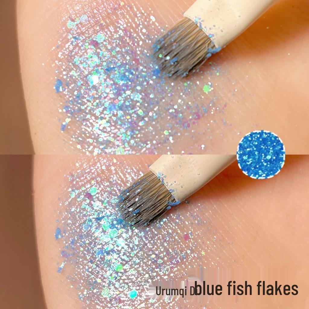 Dopamine Rainbow Candy Eyeshadow Palette: 30-Color Matte, Shimmer, Glitter, Long-Lasting Smoky Makeup