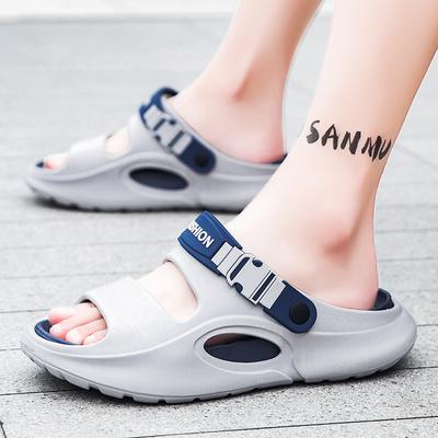 2025 New Summer Sports and Leisure Beach Shoes, Cool Slippers, Two Thick-soled Lightweight Sandals for Driving, Live Broadcast