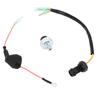 Oil Pressure Sensor with Indicator Light Engine Oil Pressure Sensor for 9.9?15HP Outboard 65W?85410?01 62Y?82504?10 66M?82127?10