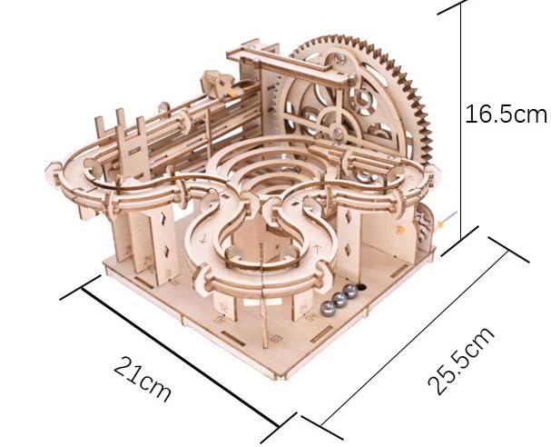 TOKIX 3D Craft Holzbausatz Laufkugel, Bausatz,