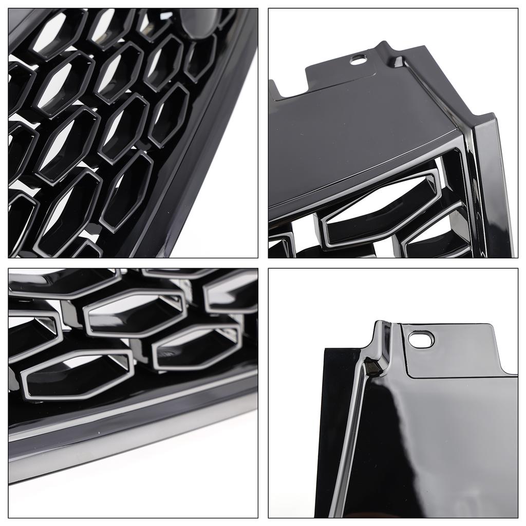 Dynamic Style Front Bumper Grille LR073217 Fit Discovery Sport L550 2014-2019