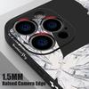 Fantastic Butterfly Print Lanyard Case For iPhone 17 Pro Max Funda iPhone 16 15 14 13 Pro Max 11 16E 17E Soft Silicone Cover