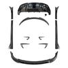 Tesla 2024+ Model Y Fast Kit: Front Lip & Side Skirts with Quality Assurance