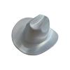Modischer Cowgirl-Hut mit Glitzer-Pailletten und verstellbarem Seil, Westernhut, winddicht