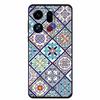 3D Blumen Hülle Für Oppo Find X9 Pro 5G Hülle Prägung Relief Floral Schwarzes Silikon Weiche Rückseite Hülle Für Oppo Find X9 Pro Hülle Funda