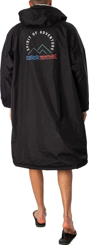 Regatta Robe Hoodie Rain Jacket черный