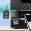 Portable Wireless Transmitter Receiver For Speakers Double Modes Long Working Easy Slide Switching Design