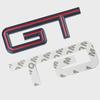 Metal Car Side Emblem Sticker Tail Trunk Badge Decal for GT GT350 GT500 S-helby Fiesta Focus Mondeo Kuga Ranger M-ustang