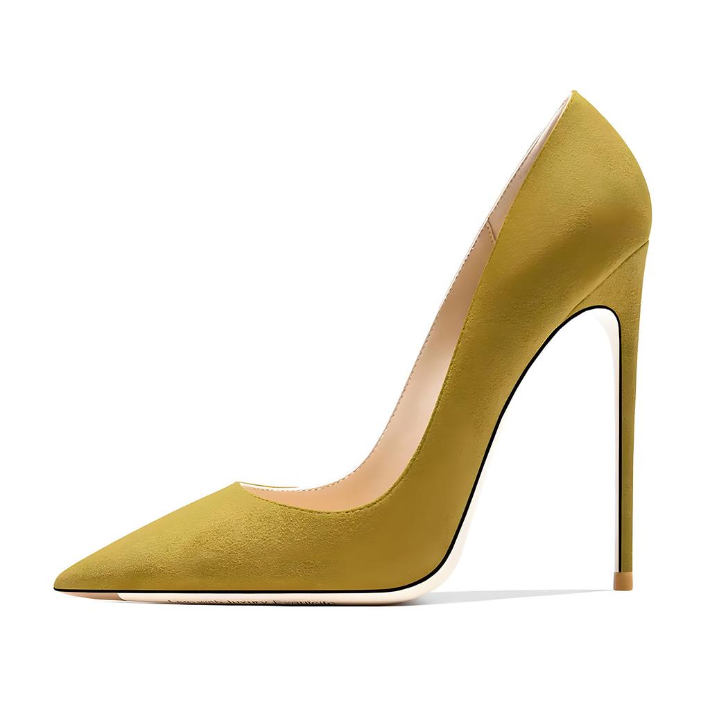 12cm dámské klasické okouzlující lakované štíhlé vysoké podpatky sexy růžové fialové špičaté vysoké podpatky velikost 47