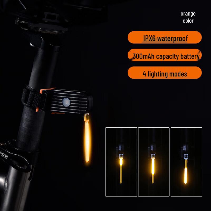 Lishi Bicycle Flowing LED Taillight Standard