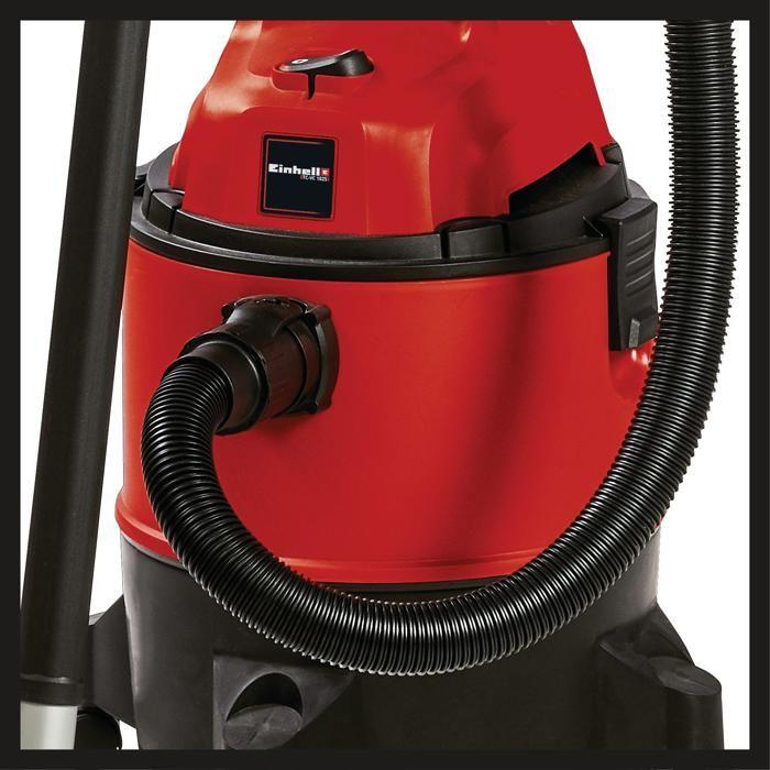 Einhell Wet and Dry Vacuum Cleaner TC-VC 1825 (1250 W, 25L Tank, Comes with Accessories)