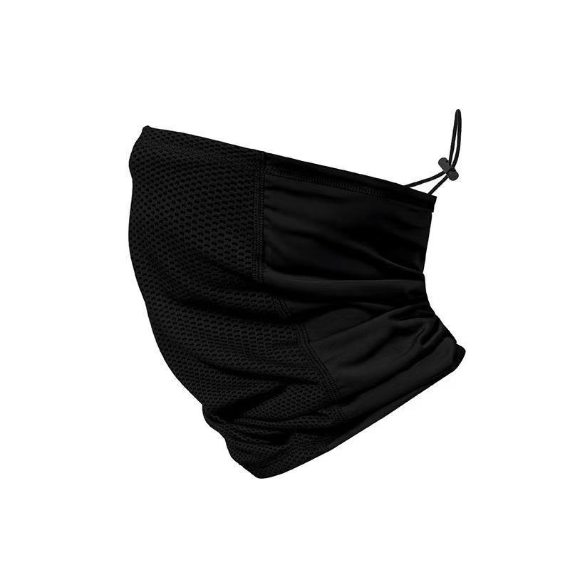 Cycling Masks Headwear Bandana Head Wrap Face Scarf Mask Neck Wardrobe Breathable Light Cool Wind Outdoor Running Hiking Mask